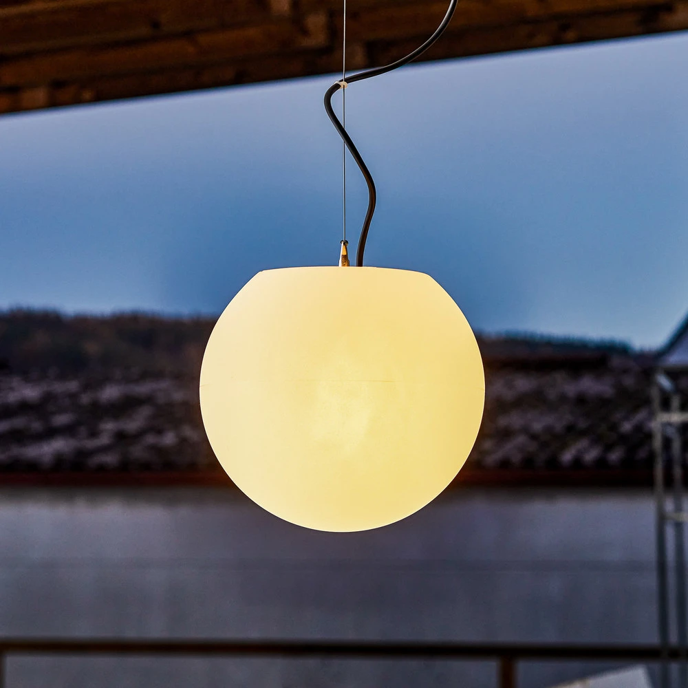 Suspension Cumulus pour l'extérieur, Ø 30 cm avec meilleure adhérence