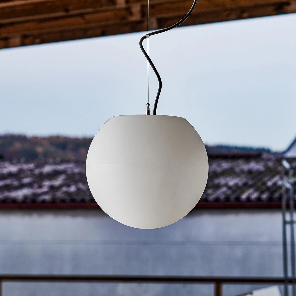 Suspension Cumulus pour l'extérieur, Ø 30 cm avec meilleure adhérence