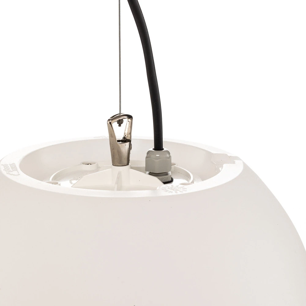 Suspension Cumulus pour l'extérieur, Ø 30 cm avec meilleure adhérence