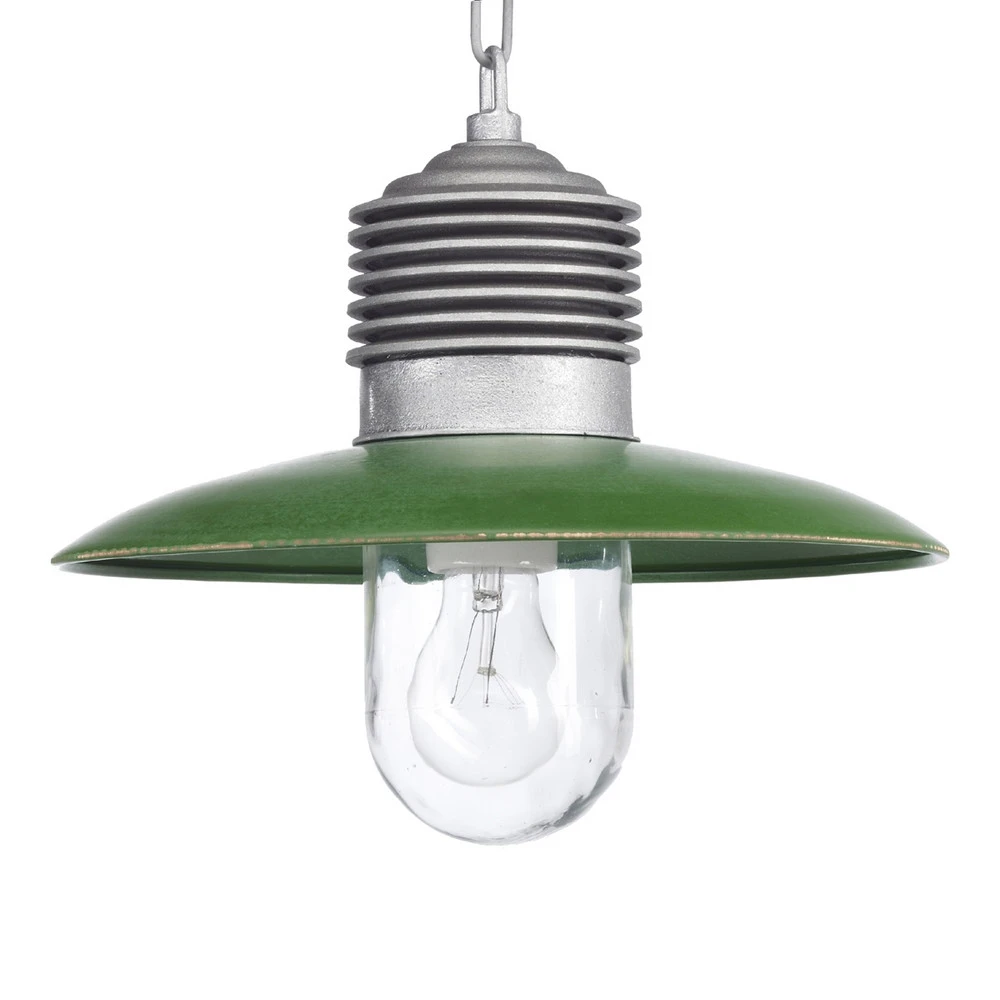 Suspension d'extérieur intemporel Ampere alu/vert