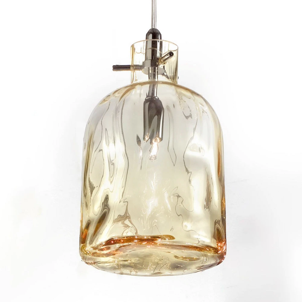 Suspension design Bossa Nova 15 cm ambre pour amélioration performances