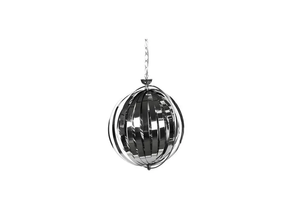 Suspension design Emily Acier chromé en acier inoxydable