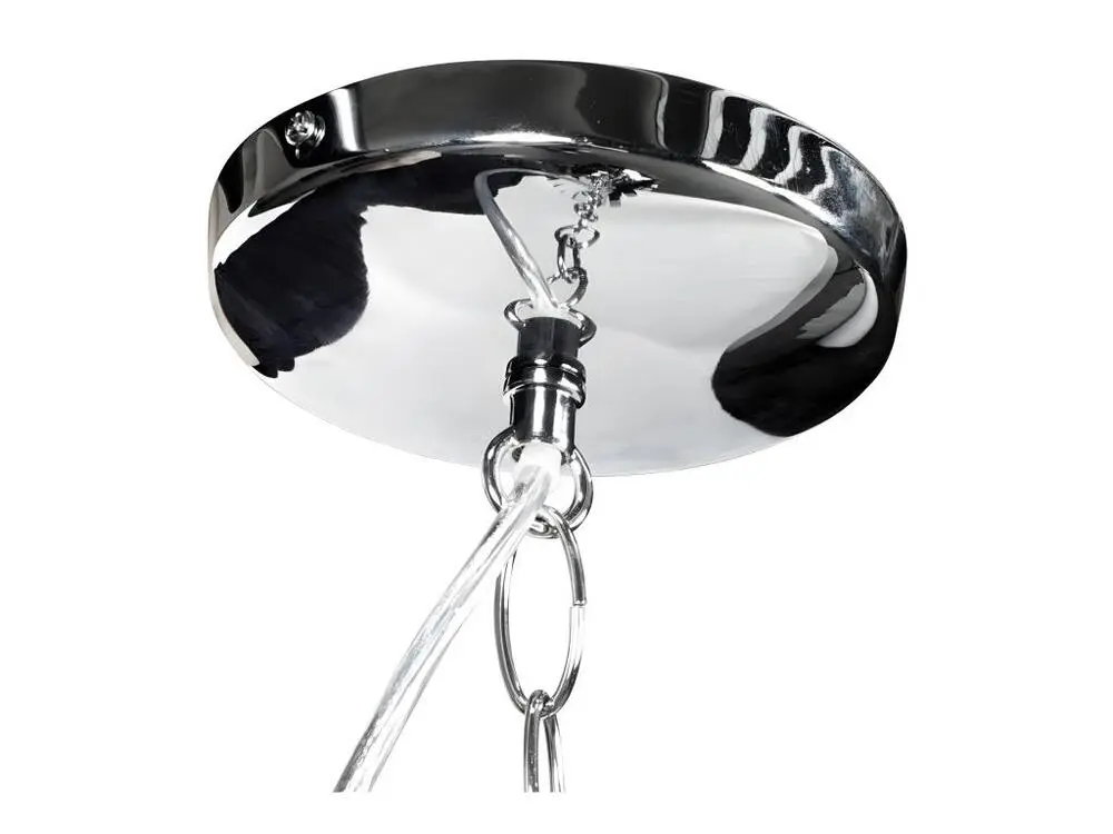 Suspension design Emily Acier chromé en acier inoxydable