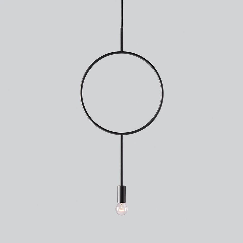 Suspension de designer originale Circle avec joints neufs