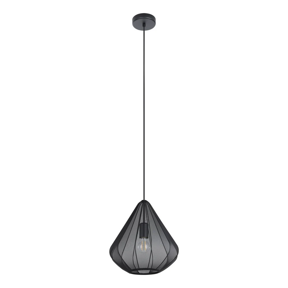 Suspension Dolwen, noir, Ø 33,5 cm pour usage intensif