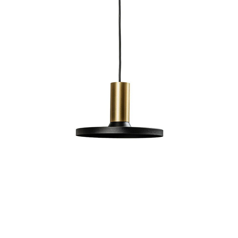 Suspension Hermanos B noir/laiton disque pour remplacement usure