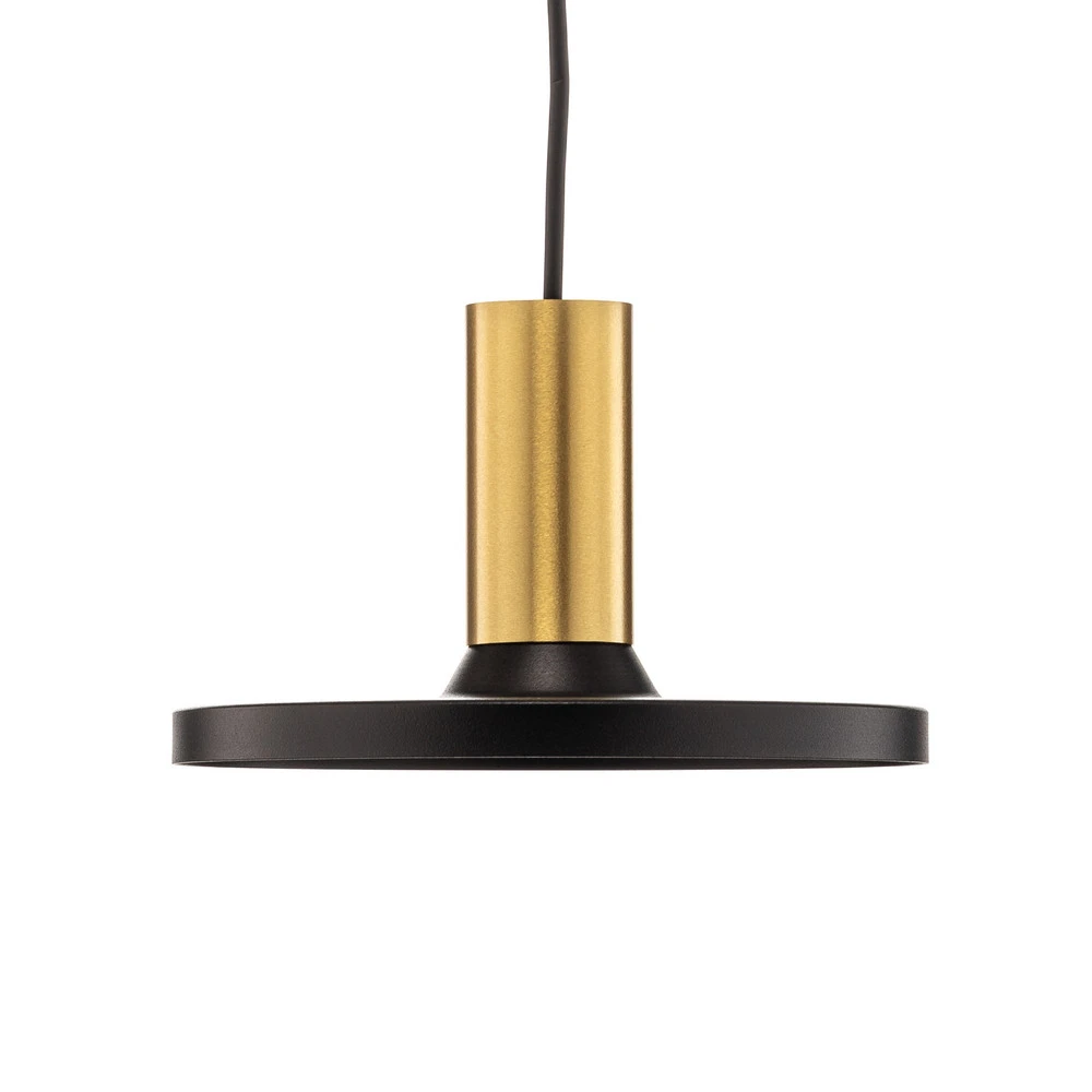 Suspension Hermanos B noir/laiton disque pour remplacement usure