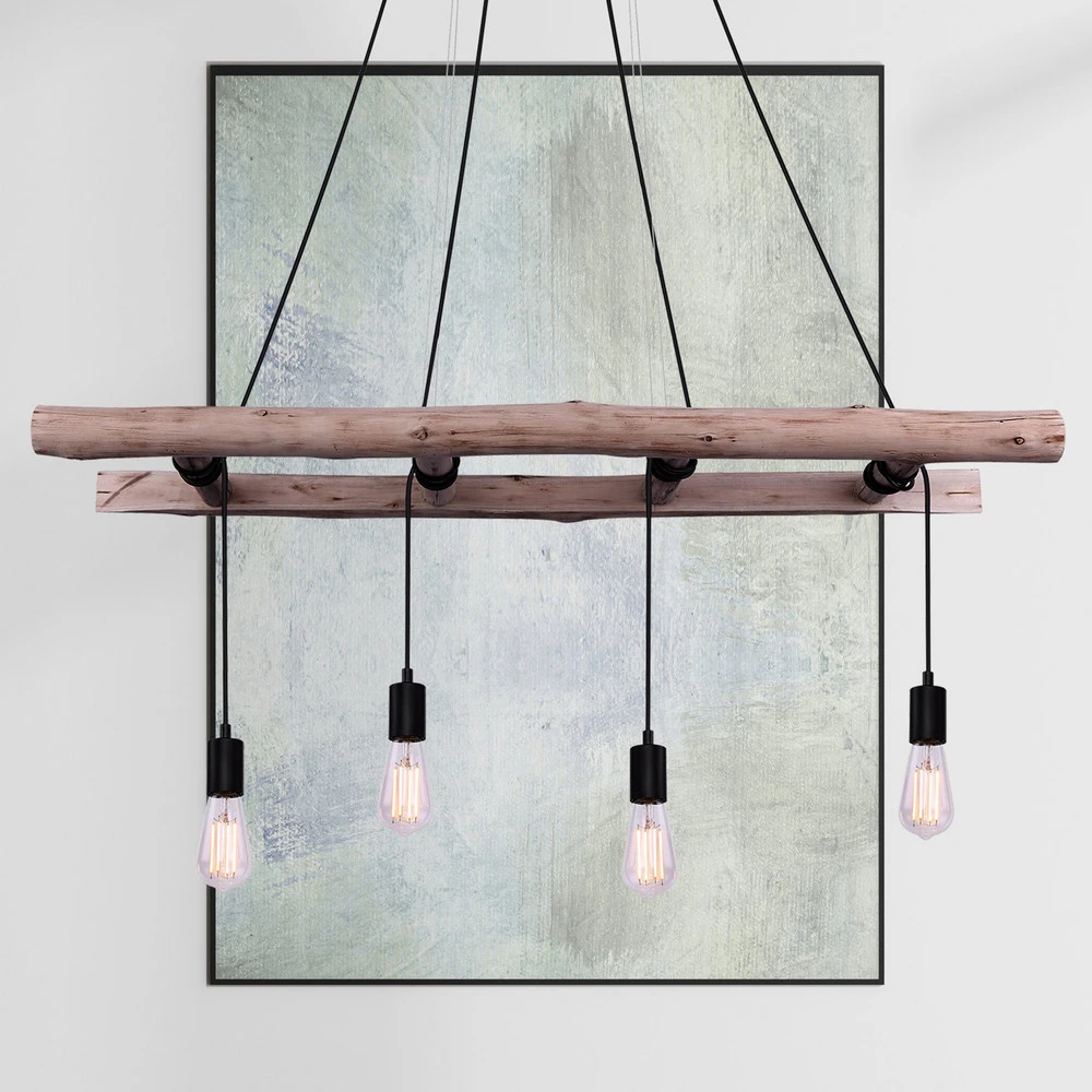 Suspension Irmgard, aspect petits bois croisillons par Akrapovič