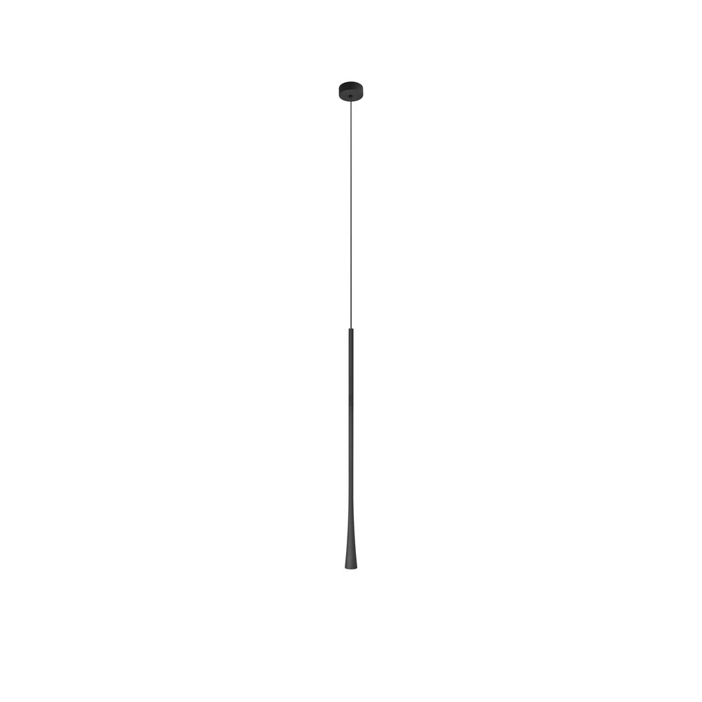 Suspension LED Noir jais Fox