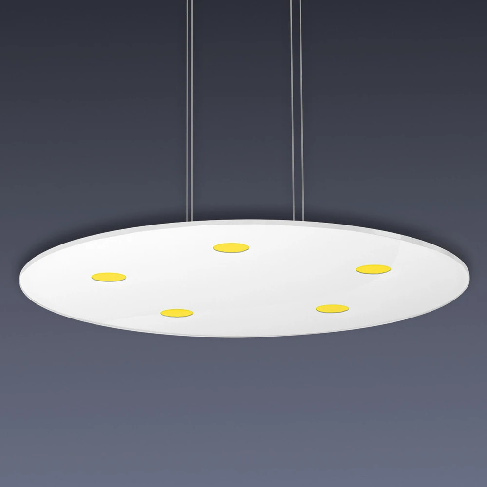Suspension LED ronde Sunia avec variateur tactile avec Garantie Constructeur