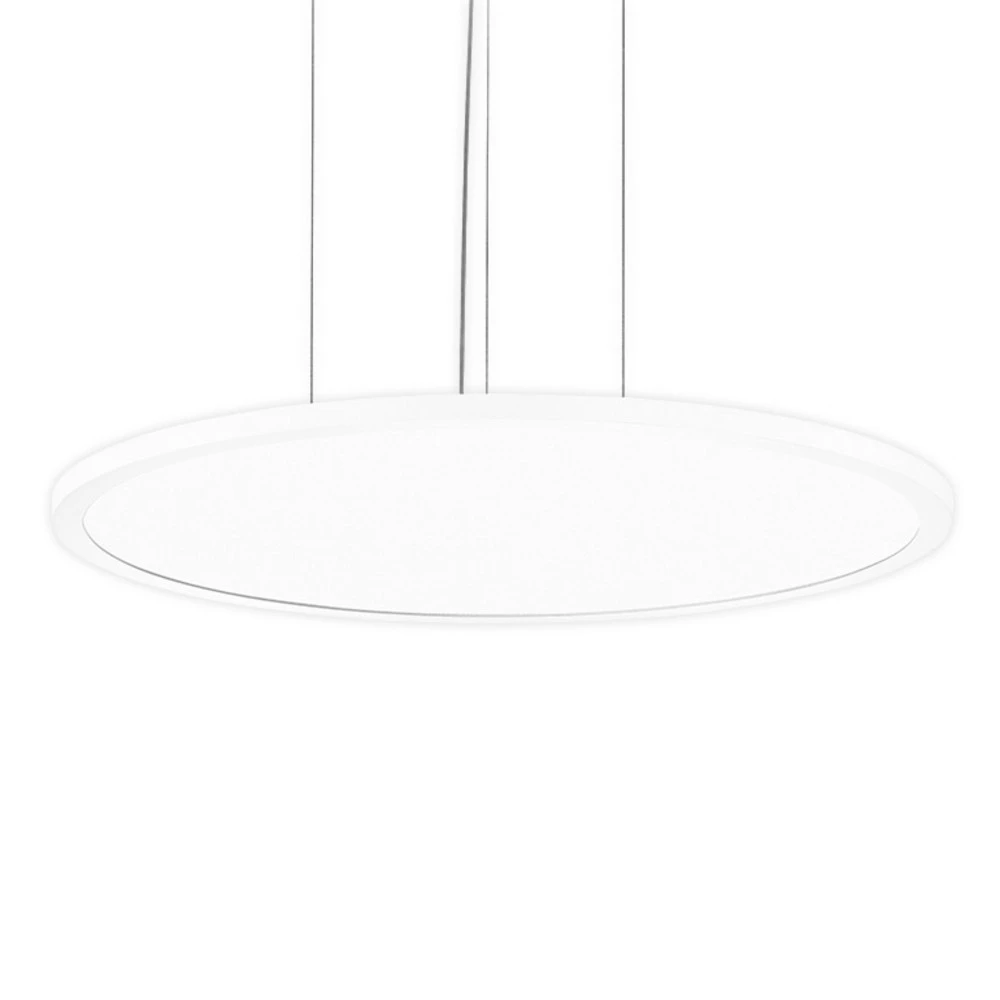 Suspension LED FL Round 555 PL OP on/off 830 en acier inoxydable