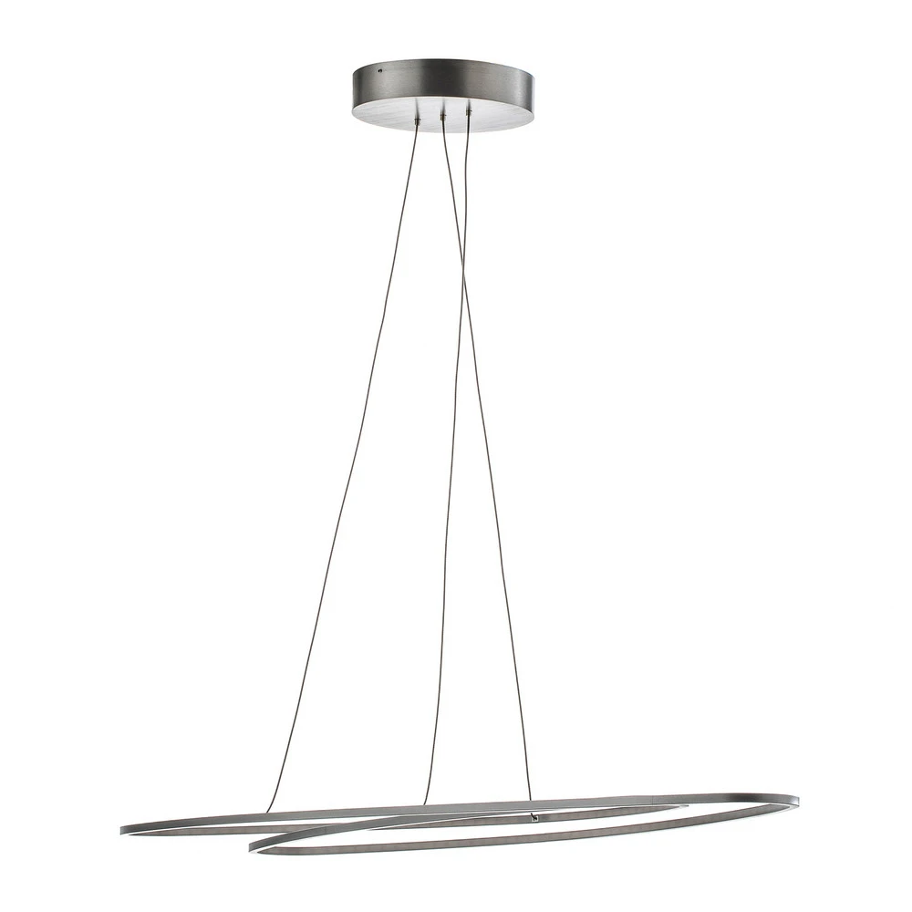 Suspension LED Slight de forme ovale, alu pour amélioration performances