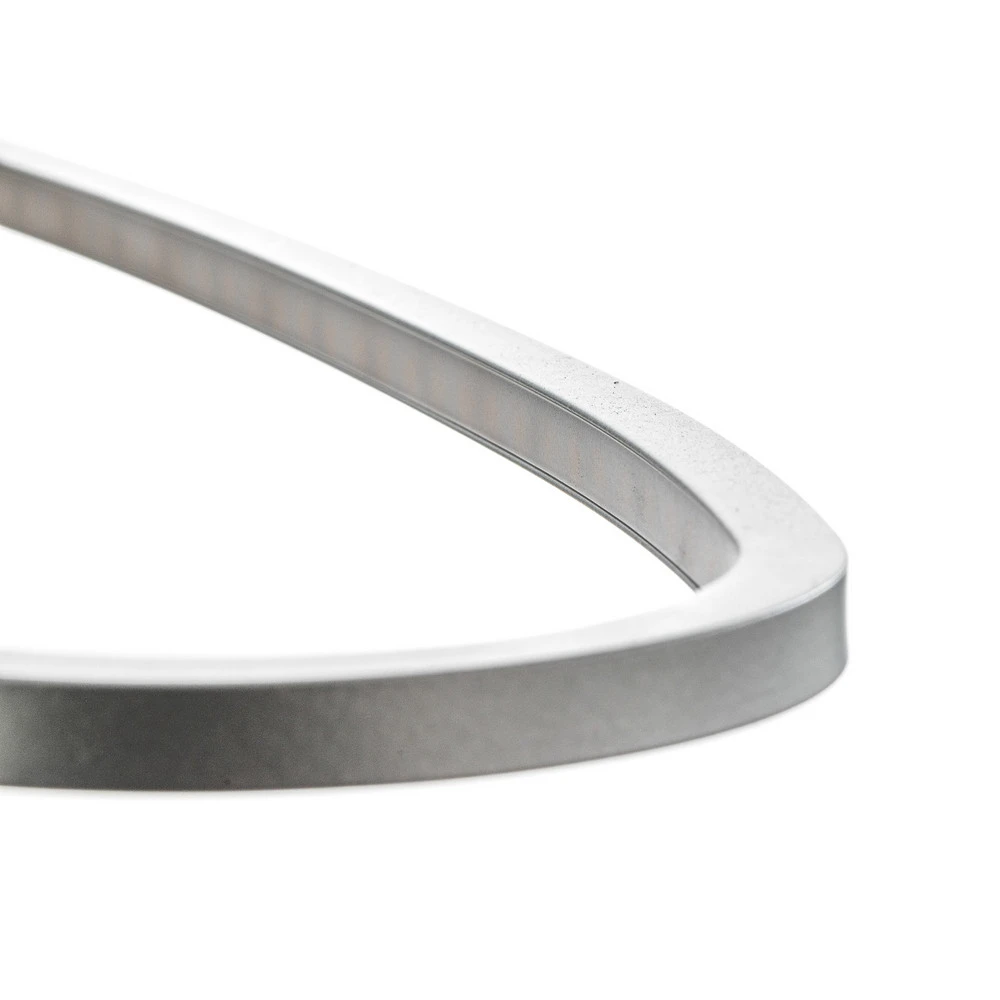 Suspension LED Slight de forme ovale, alu pour amélioration performances