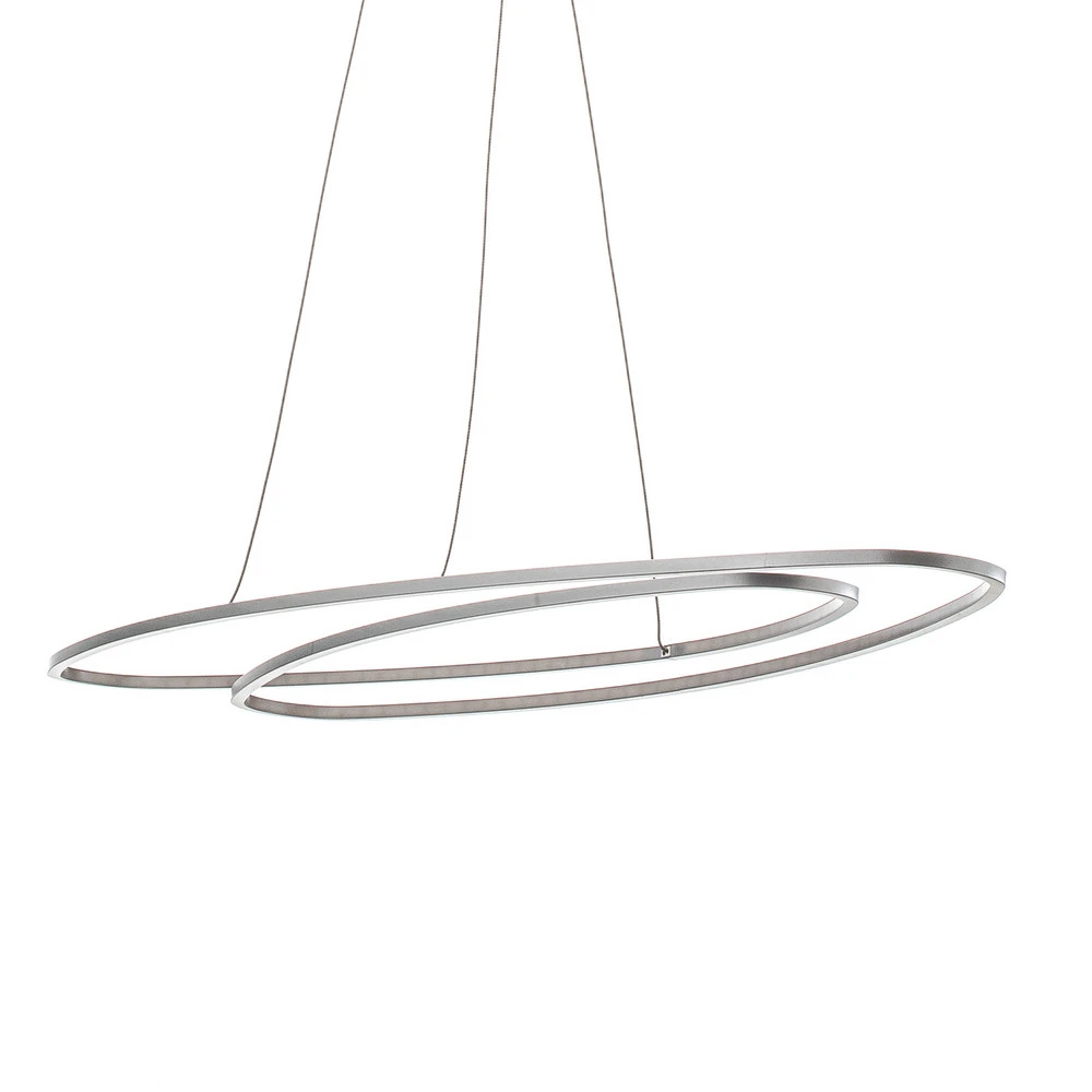 Suspension LED Slight de forme ovale, alu pour amélioration performances