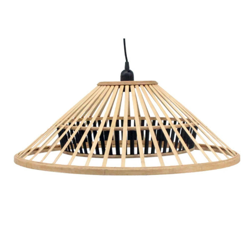 Suspension marron bambou 50 w (60 x 60 x 21 cm) pour quads utilitaires