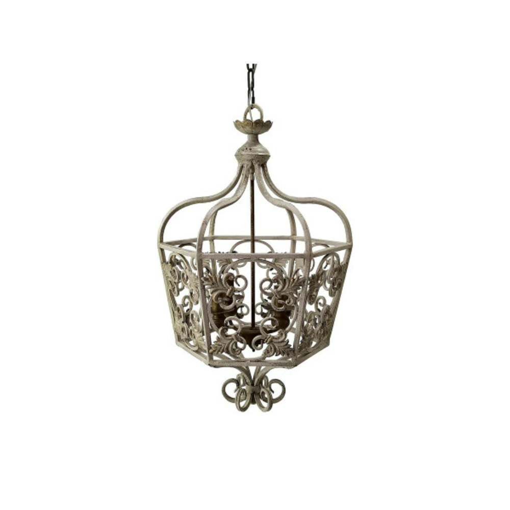 Suspension métal vieux (50,5 x 44 x 76,5 cm)