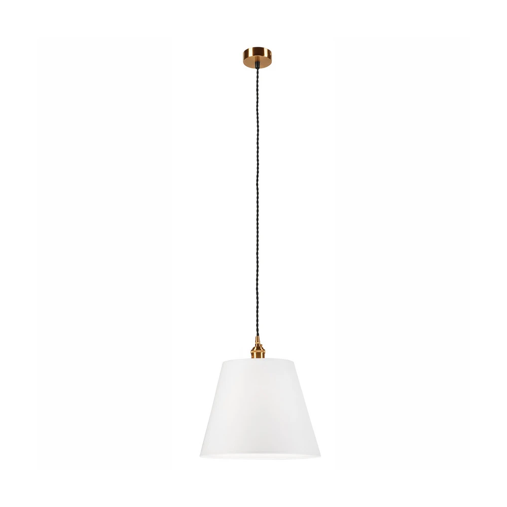 Suspension Neily en tissu, blanche pour remplacement usure