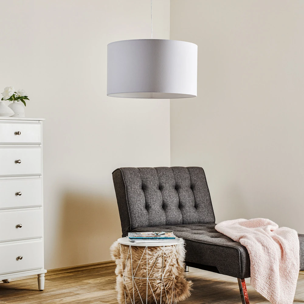 Suspension Roller, blanche avec joints neufs