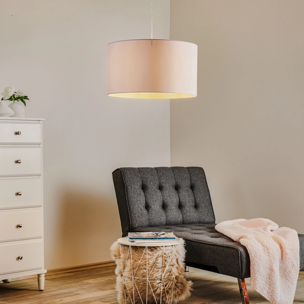 Suspension Roller, blanche avec joints neufs