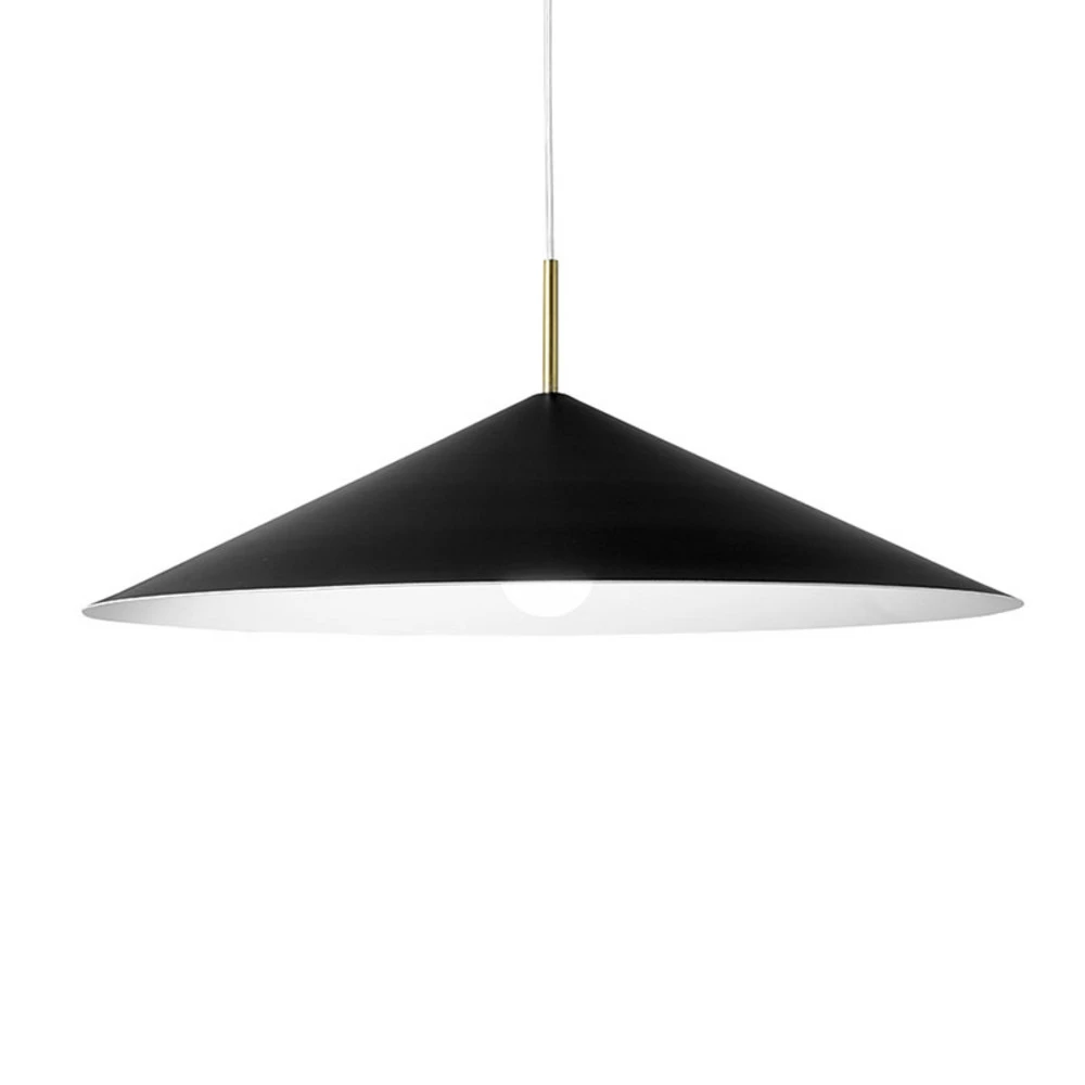 Suspension Samoi en métal, Ø 60 cm par Akrapovič