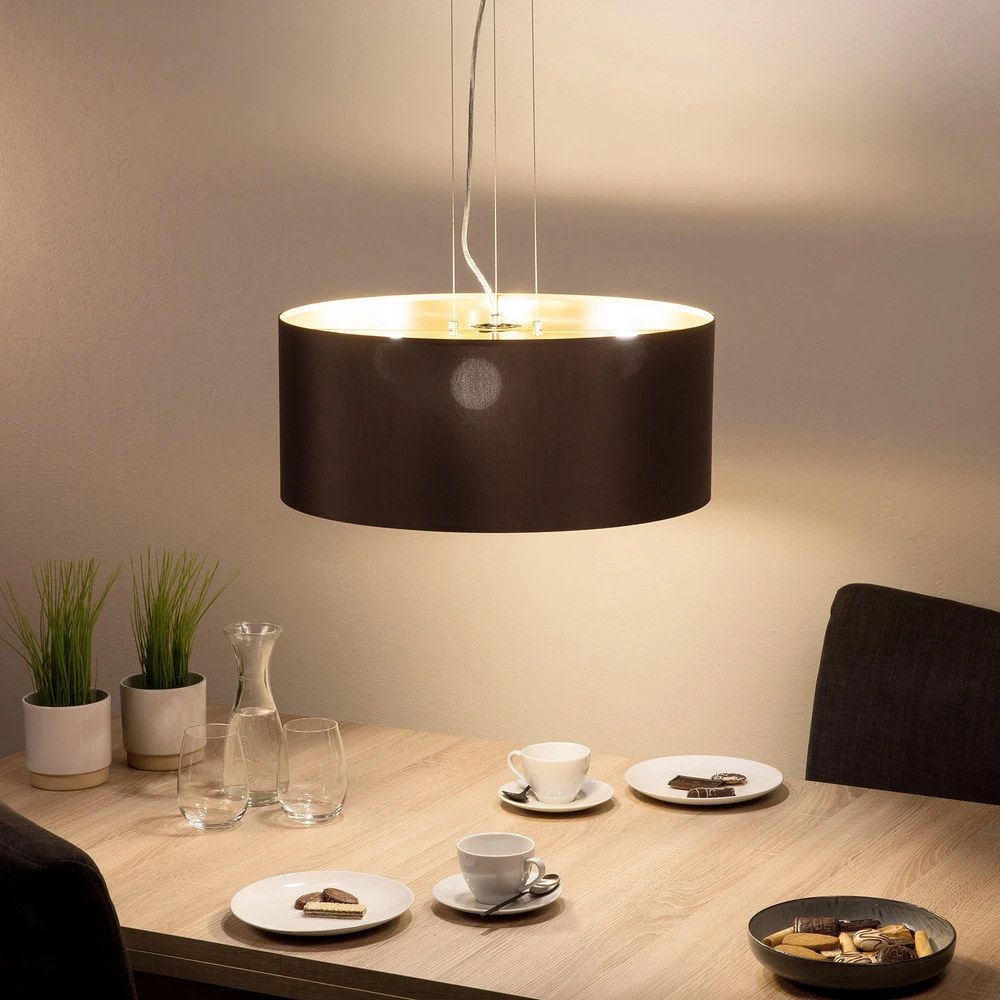 Suspension en tissu Maserlo, cappuccino, 53 cm - 520