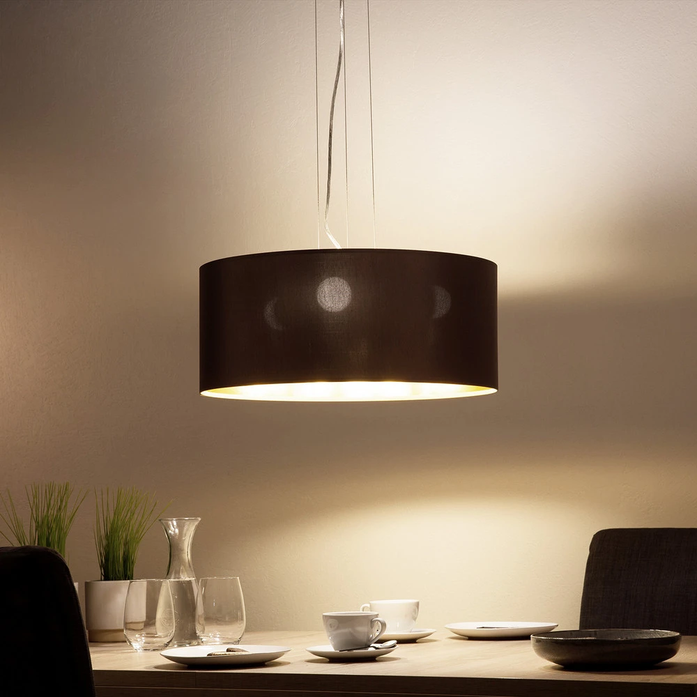 Suspension en tissu Maserlo, cappuccino, 53 cm - 520