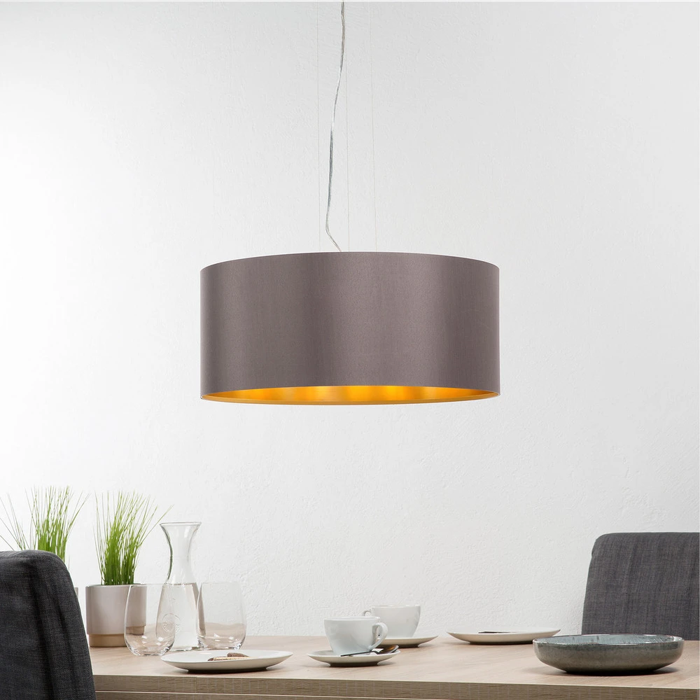 Suspension en tissu Maserlo, cappuccino, 53 cm - 520
