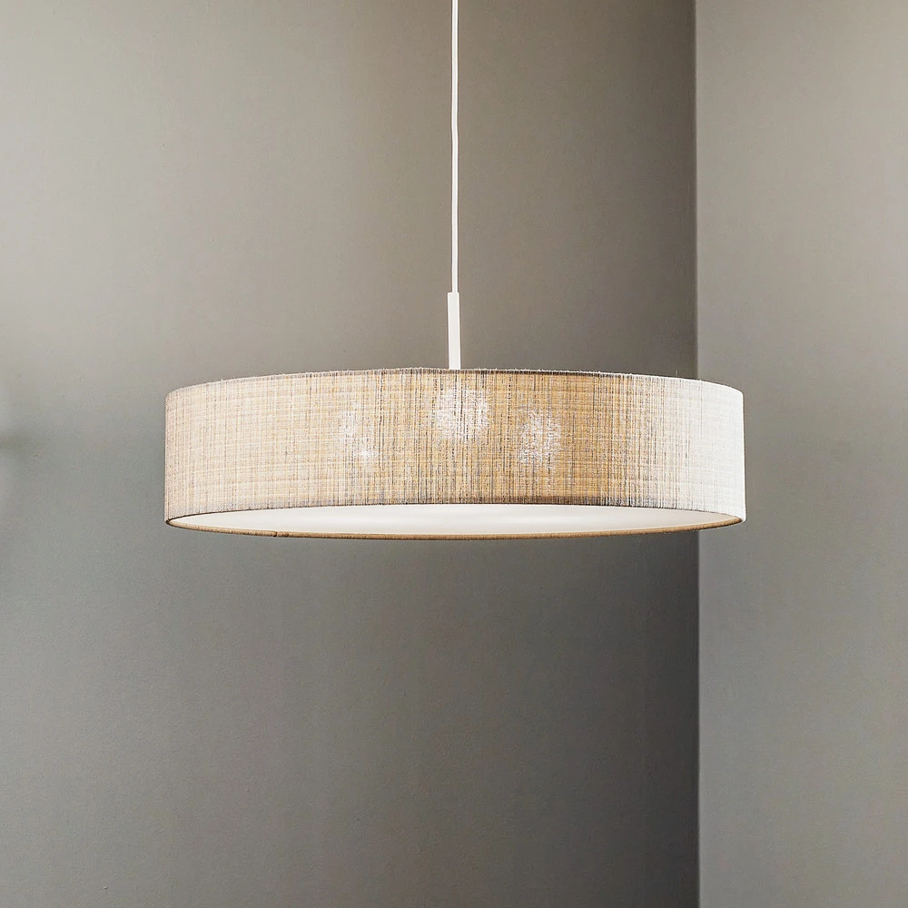 Suspension Turda, gris, Ø 65 cm avec Garantie Constructeur