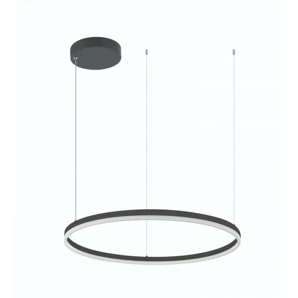 Suspension ZAMBELIS D800 55W DESIGN Noir Mat
