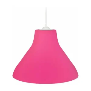 TOSELIA - Suspension dôme métal rose pour amélioration performances