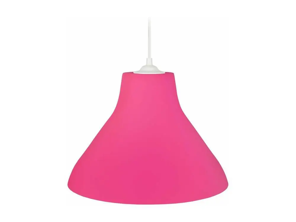 TOSELIA - Suspension dôme métal rose pour amélioration performances