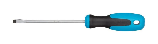 Tournevis Hazet profil à fente 1 x 55 mm trou de suspension dans le manche lame ronde 810-55 se procurer à bas prix