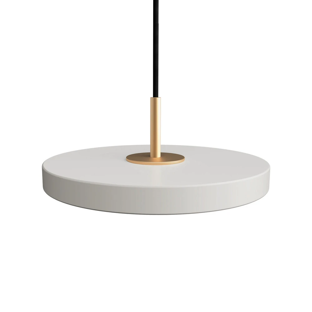 UMAGE Asteria MicroV2 suspension pâle gris évident