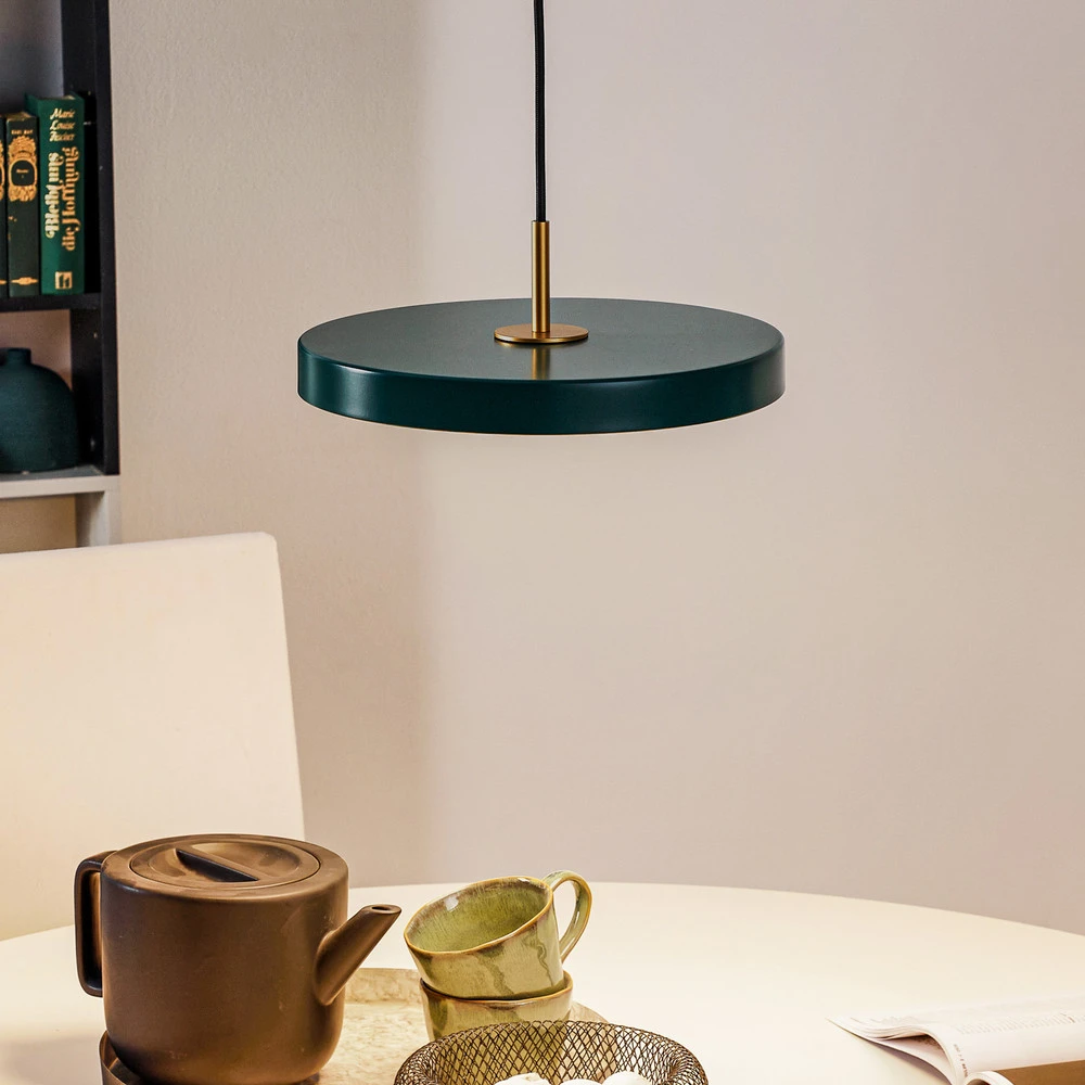 UMAGE Asteria portatif suspension laiton vert êt