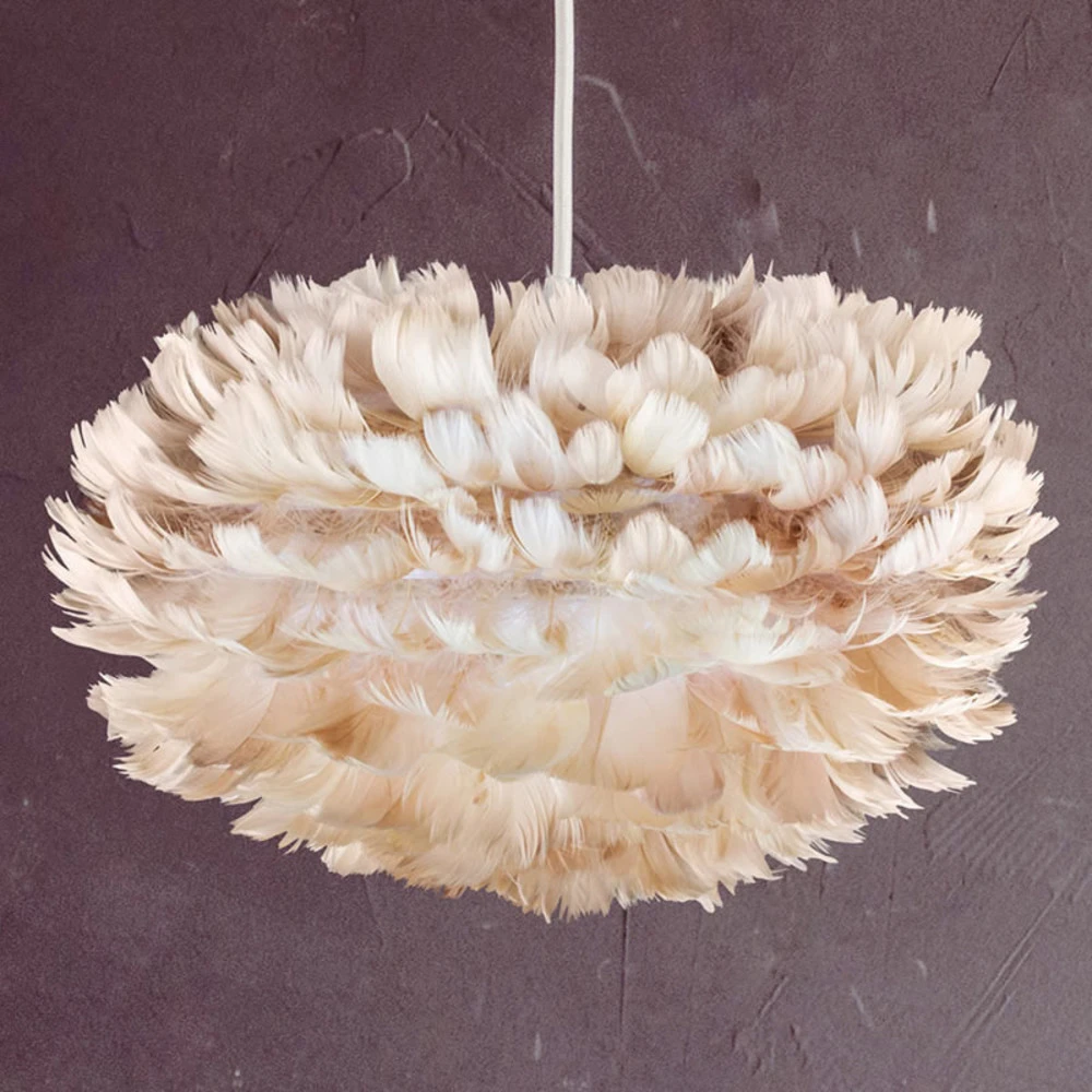 UMAGE Eos compact suspension à plumes brunes
