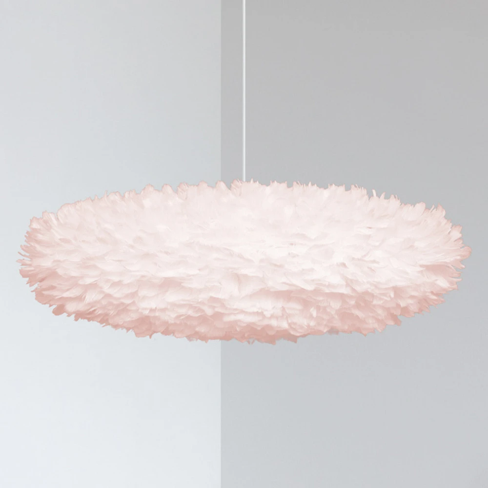 UMAGE Eos Esther Medium suspension rose/blanc avec rivets de maillon