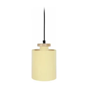 UZIBUZE - Suspension cylindrique métal crème pour usage intensif