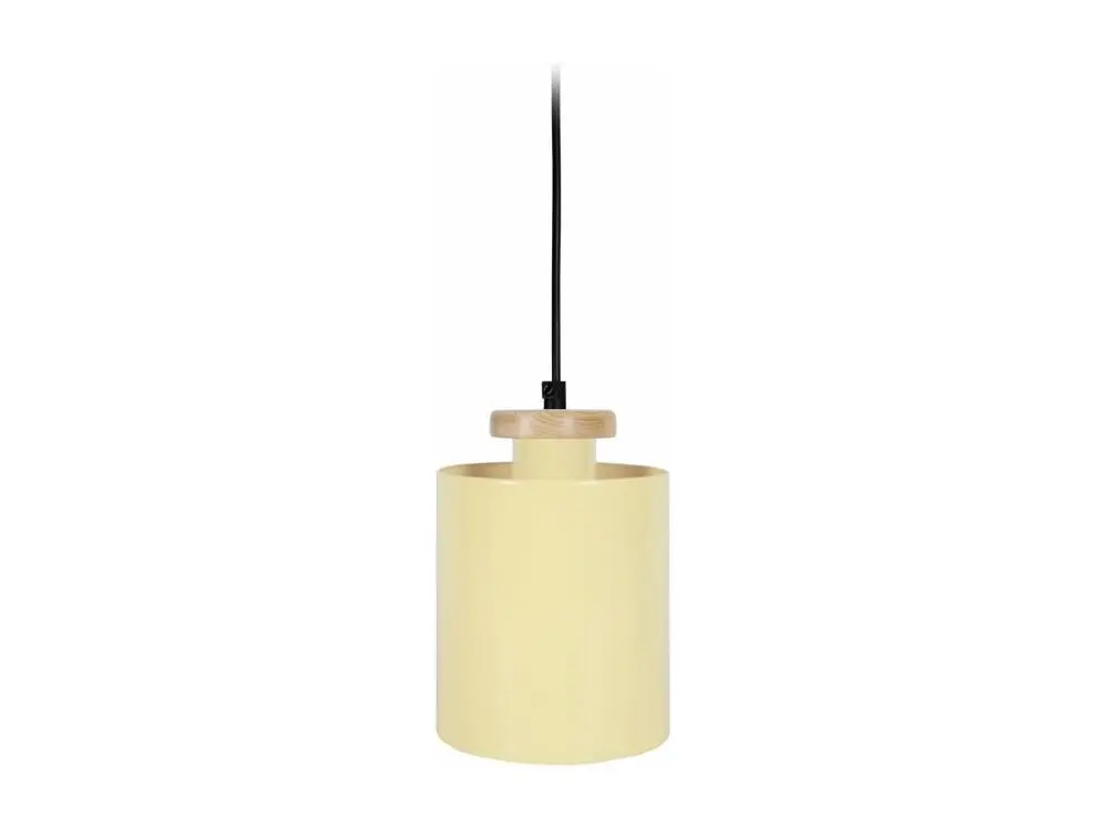 UZIBUZE - Suspension cylindrique métal crème pour usage intensif