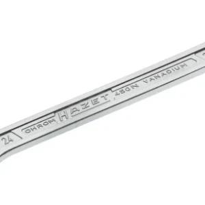 Clé à fourche double Hazet profil hexagonal extérieur 24 x 26 mm 450N-24X26 se fournir à bas prix