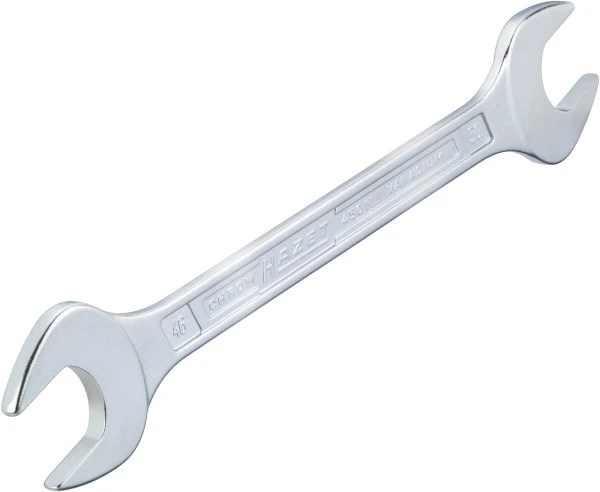 Clé à fourche double Hazet profil hexagonal extérieur 24 x 26 mm 450N-24X26 se fournir à bas prix