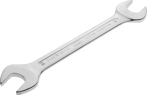Clé à fourche double VIGOR profil à six pans extérieurs 20 x 22 mm V1461N-20X22 prendre à bas prix