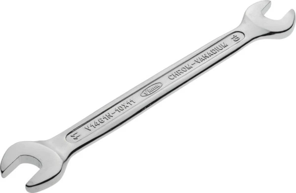 Clé à fourche doublement VIGOR profil à six pans extérieurs 10 x 11 mm V1461N-10X11 acheter à bas prix