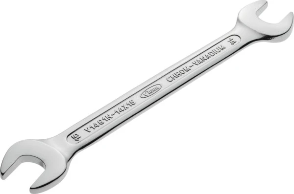 Majeur à fourche double VIGOR profil à six pans extérieurs 14 x 15 mm V1461N-14X15 acheter à bas prix