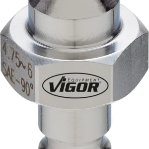 Pièce de pression VIGOR 90° DIN / SAE 475 - 6 paquet de 10 V2558 prendre à bas prix