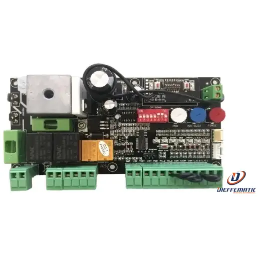 Quadro Scorrevole Wolf Sd Bf 24V Barriera 24V 1 Motore Compatibile E103