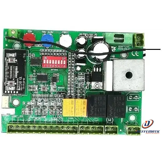 Quadro Scorrevole Wolf Sd24V Portatif Barriera 24V 1 Motore Compatibile E103