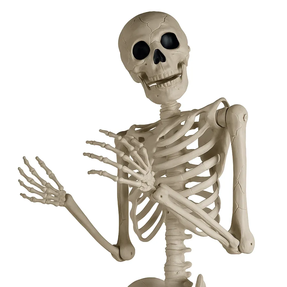 Squelette géant articulé d’Halloween