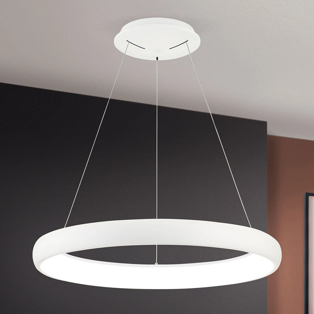Suspension LED Venus en forme d’anneau