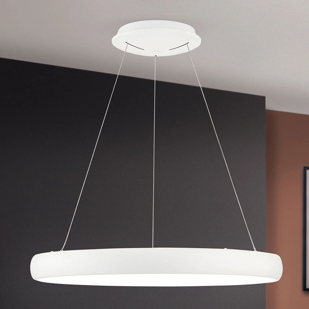 Suspension LED Venus en forme d’anneau