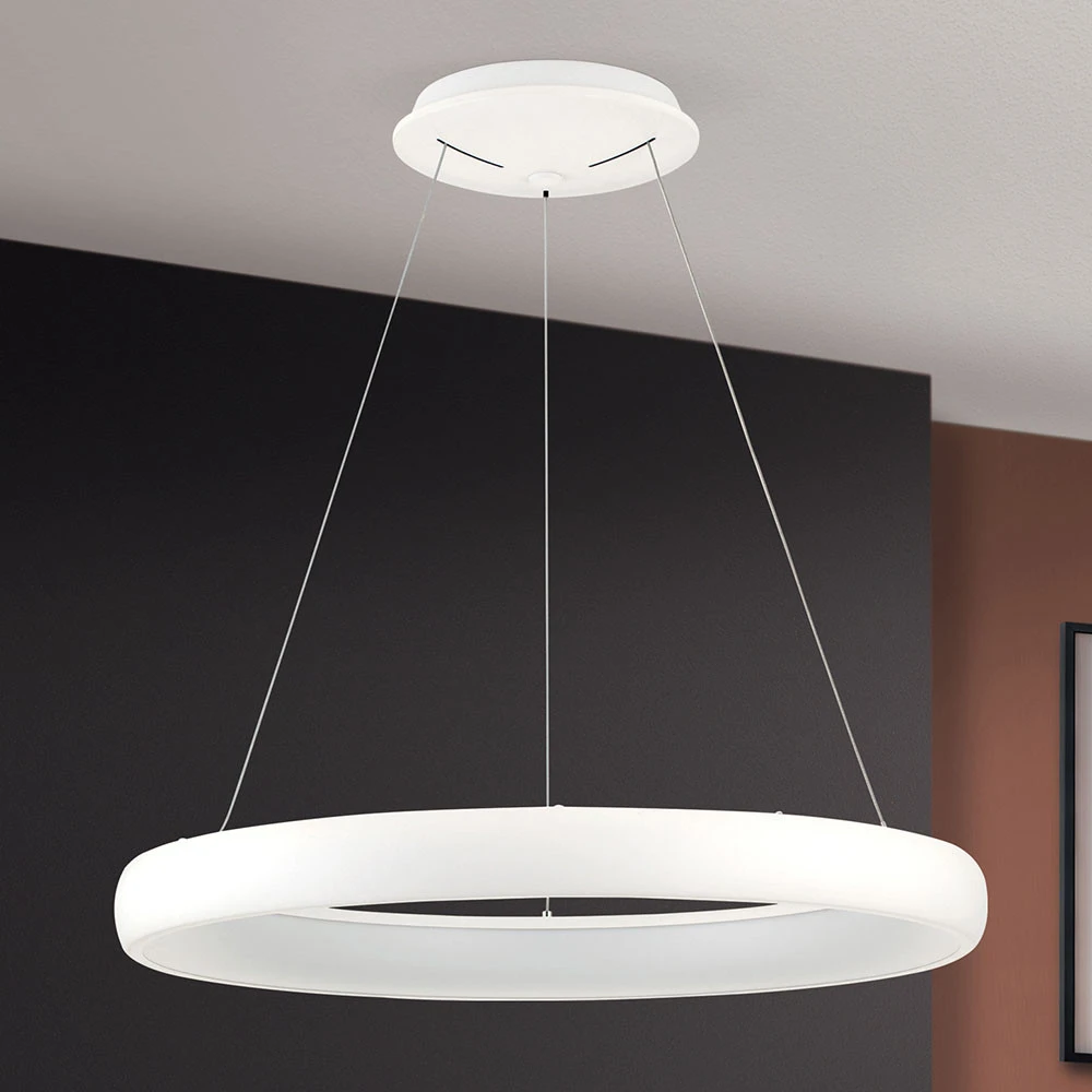 Suspension LED Venus en forme d’anneau